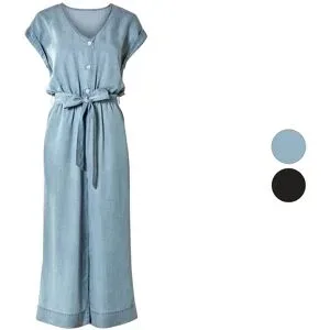 ESMARA® Damen Jumpsuit, 7/8 Länge