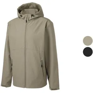 CRIVIT Herren Softshelljacke
