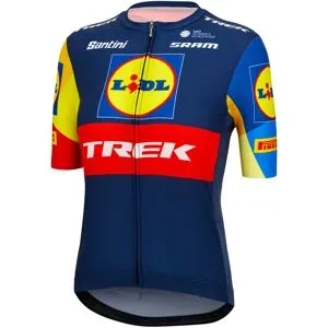 SANTINI Team Lidl-Trek 2024, Damen Kurzarmtrikot