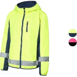 CRIVIT Damen Wendejacke, wasserabweisendes Obermaterial