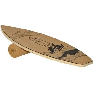 F2 Cork Balanceboard »Surf«, mit Korkrolle