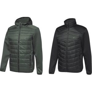 CRIVIT Herren Hybridjacke mit seitlichen Reißverschlusstaschen
