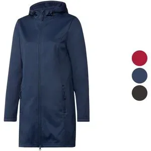 ROCKTRAIL Damen Softshellmantel, winddicht und atmungsaktiv
