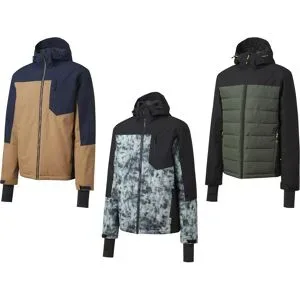 CRIVIT Herren Skijacke mit THERMOLITE® EcoMade-Technologie