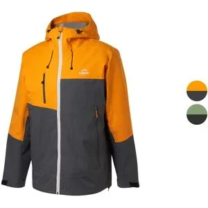 CRIVIT Herren Funktionsjacke, atmungsaktiv, wind- und wasserdicht