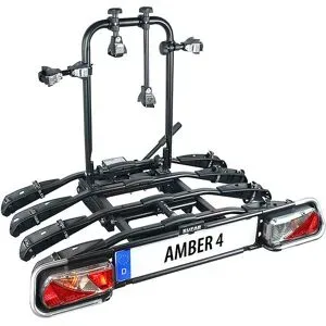 EUFAB Fahrradträger »Amber IV«, für 4 Räder, abschließbar