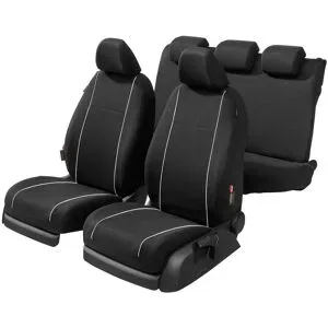 ULTIMATE SPEED® Autositzbezug-Set, 12-teilig