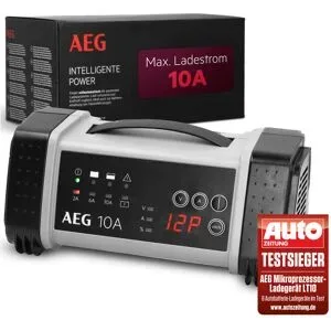 AEG Batterieladegerät LT 10