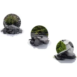 SCHICKER MINERAL Schiefer Ziersplitt