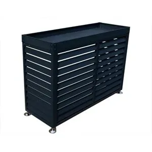 ELEPHANT® Wärmepumpenverkleidung, mit Pflanzdeck