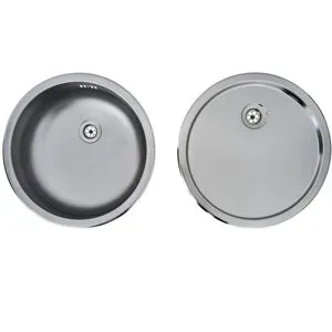 RESPEKTA Rundbecken Set