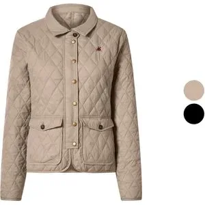 ESMARA® x U.S. Grand Polo Damen Steppjacke