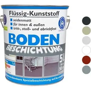WILCKENS Flüssig-Kunststoff Bodenbeschichtung, 5 Liter