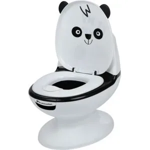 BEBECONFORT Mini Panda Toilette, mit Spülgeräuschen