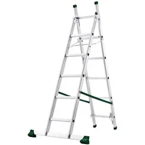 PARKSIDE® Multifunktionsleiter, max. Arbeitshöhe 3,52 m, aus Aluminium