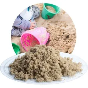 SCHICKER MINERAL Spielsand, 25 kg
