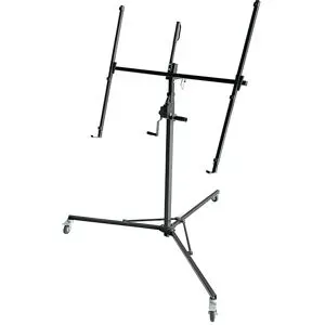 RIKTA Plattenhebelift, Ladefläche 132cm, Höhe v. 155 - 300cm, 40kg Belastung