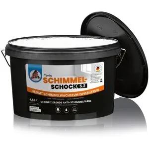 TONIS Anti-Schimmelfarbe Farbeimer 5.2, 4,5 L