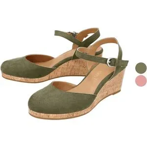 ESMARA® Damen Keilsandalen