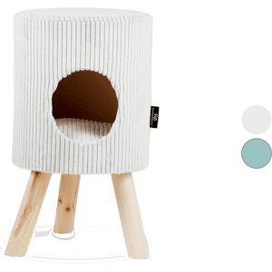 ROHRSCHNEIDER Tierhöhle Cord, mit Holzfüße