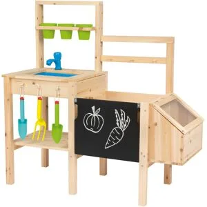 PLAYTIVE Gemüseküche, Spielküche mit Zubehör