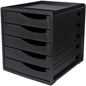 CRELANDO® Schubladenbox, mit integrierter Stiftablage