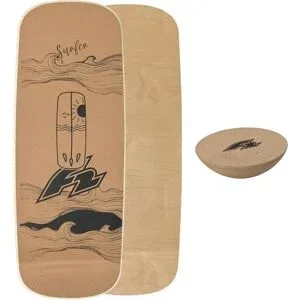 F2 Cork Balanceboard »Pill«, mit Korkhalbkugel