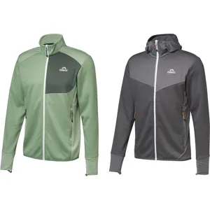 CRIVIT Herren Funktionsjacke, mit geruchsneutraler Technologie HeiQ Mint