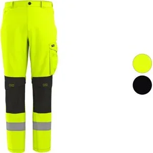 PARKSIDE PERFORMANCE® Herren Arbeitsbundhose Softshell, reflektierend
