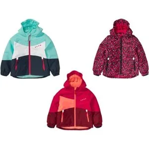 LUPILU® Kleinkinder Schneejacke, wasserabweisendes Obermaterial