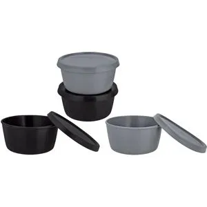 SILVERCREST® Pizzateig-Boxen, 4 Stück