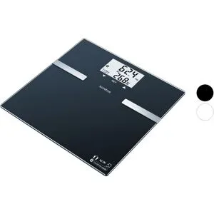 SANITAS Diagnosewaage Bluetooth inkl. HealthCoach-App  »SBF 73«