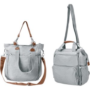 LUPILU® Wickelrucksack/-tasche, inkl. Zubehör