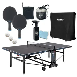 DONIC Tischtennis-Set Style 1000 Outdoor, inkl. Zubehör