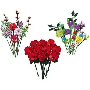 LUPILU® Klemmstein-Blumenstrauß »Clippys«