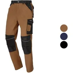 PARKSIDE PERFORMANCE® Herren Arbeitsbundhose, mit CORDURA®-Knieverstärkung