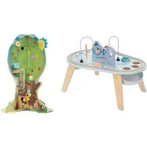 LUPILU® Motorikbaum / Spieltisch