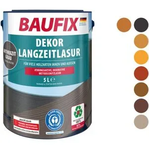BAUFIX Dekor-Langzeitlasur, seidenglänzend