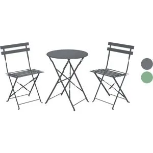 LIVARNO HOME Bistro-Set, mit Klappfunktion
