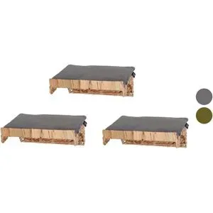 SILVIO DESIGN Kletteretage »Alido«, 3-er Set, mit Kissen