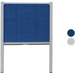 LIVARNO HOME Thermo Plissee, für Dachfenster, B 97,4 x H 75-118 cm