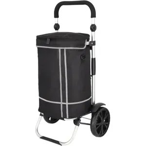 SILVERCREST® Einkaufstrolley, mit höhenverstellbarem Soft-Touch-Griff