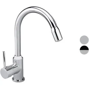 LIVARNO HOME LED-Spültischarmatur, 360° schwenkbar