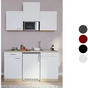 respekta Singleküche Eiche Sonoma Sägerau 150 - 180 cm