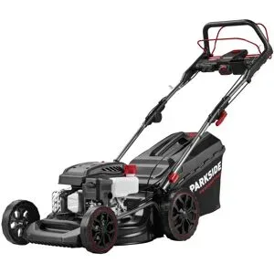 PARKSIDE PERFORMANCE® Benzin-Rasenmäher »PPBRM 46 B2« mit Elektrostarter-Akku und Ladegerät