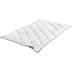 BADENIA TRENDLINE Bettdecke, ganzjährig, aus Mikrofaser, atmungsaktiv, medium