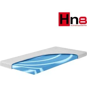 HN8 SCHLAFSYSTEME Topper Gel Klima mit kühlendem Bezug und zwei Liegeseiten