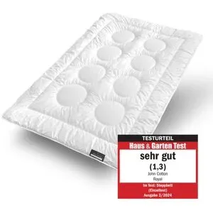 JOHN COTTON Ganzjahres-Steppbett »Royal«