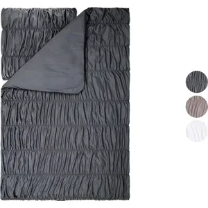 LIVARNO® Taillierte Mikrofaser-Satin-Wendebettwäsche, 155 x 220 cm