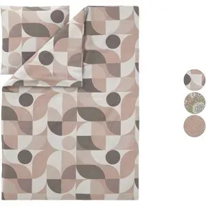 LIVARNO® Satin-Bettwäsche, 135 x 200 cm